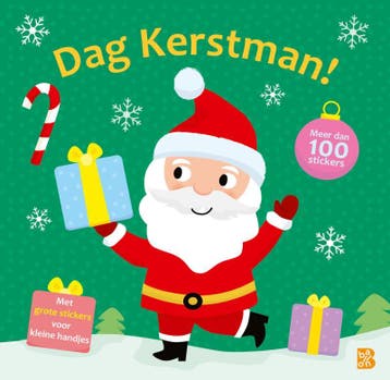 Dag Kerstman: stickerboek voor de kleintjes / Kerstmis / 1, Verzenden