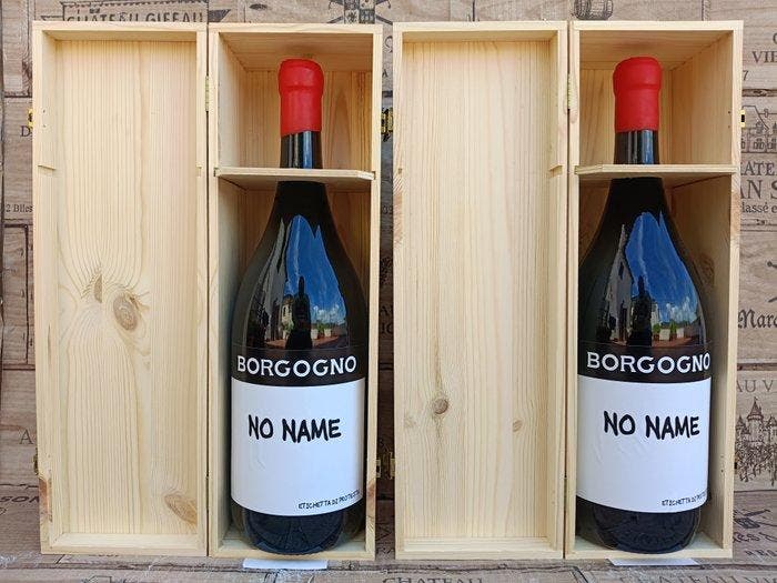 2022 Giacomo Borgogno & Figli No Name - Piëmont DOC - 2, Collections, Vins