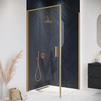 Douchecabine Alava 90 x 90 x 190 cm Goud, Verzenden, Nieuw