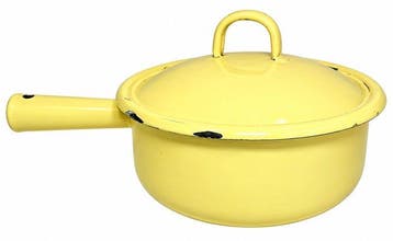 Steelpan - Staal, Emaille