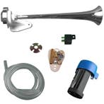 Scheepshoorn met Compressor 12V 108Db 326Hz 39cm, Ophalen of Verzenden, Nieuw