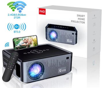 Beamer autofocus 4K 8K DOLBY Android 12.000 lumen WIFI/5G/BT, Verzenden, Nieuw