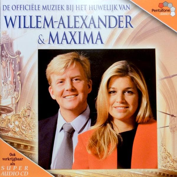 De Officiële Muziek Bij Het Huwelijk Van Willem-Alexander &, CD & DVD, CD | Classique, Envoi
