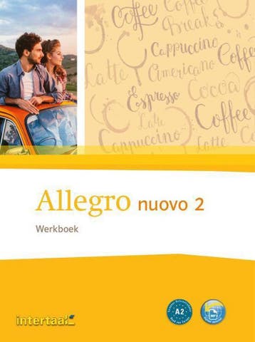 2 Allegro Nuovo Werkboek | Anna Mandelli-Nadia Nuti | Nieuw, Boeken, Verzenden, Nieuw, Anna Mandelli-Nadia Nuti