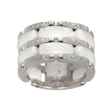 Chanel - Ring - 18 karaat Witgoud