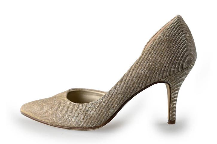 Graceland Pumps in maat 41 Goud, Kleding | Dames, Schoenen, Overige kleuren, Gedragen, Pumps, Verzenden