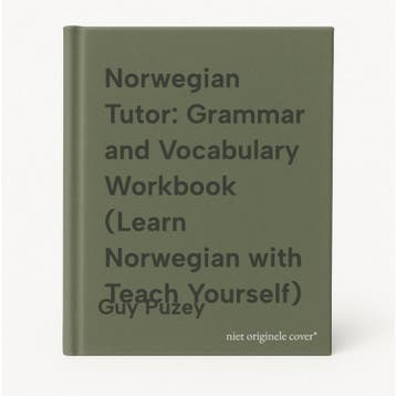 Norwegian Tutor: Grammar and Vocabulary Workbook (Learn, Verzenden, Guy Puzey