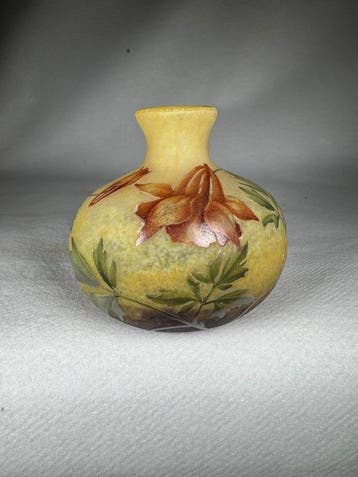 Daum Frères - Vaas - Glas, Antiek en Kunst