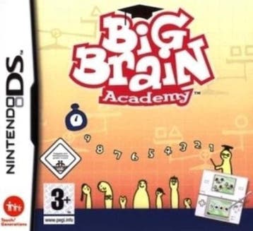Big Brain Academy (Losse Cartridge) (DS Games), Ophalen of Verzenden, Zo goed als nieuw