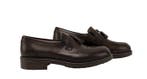 TESTONI - 8 UK - 42 IT - Camogli Brown Tassel Loafer, Vêtements | Hommes