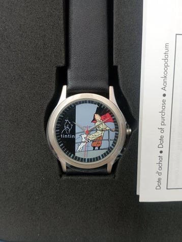 Tintin - Tintin horloge - Homme - 2000