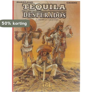 Tequila desperados / 1 / Tequila desperados / 1 Marazano, Verzenden, Marazano