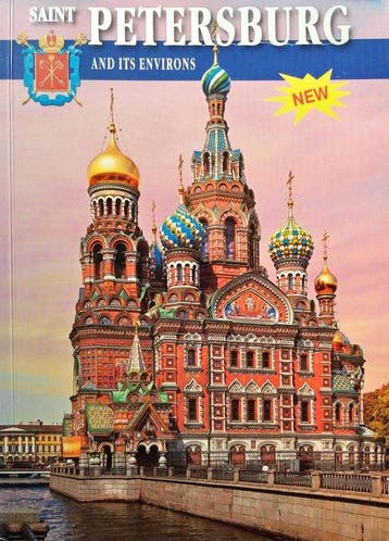 Saint Petersburg And Its Environs - English Edition., Verzenden, Zo goed als nieuw, Natalia Popova