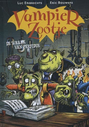 De wraak van Perfidus / Vampierzootje 9789059329614, Verzenden, Zo goed als nieuw, Luc Embrechts