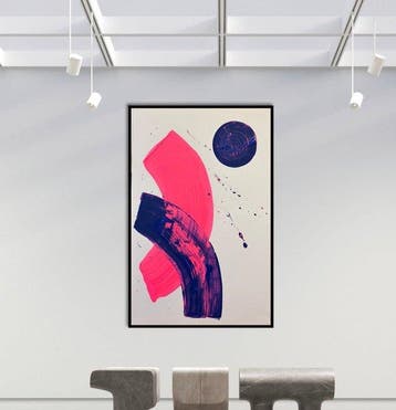 Stefanie Raus - Blue Pink 1944 XXL