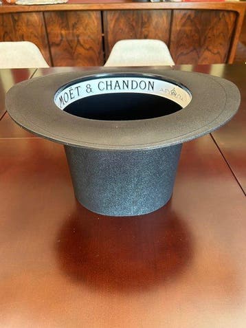 Moët & Chandon - Wijnkoeler - Top Hat - Plastic