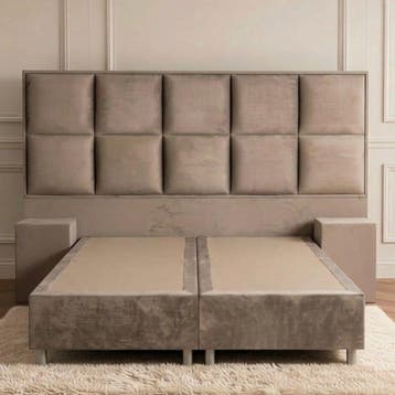 van Schaik Boxspring Royal Carré Zonder Matrassen - 180 x 20