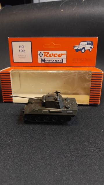 Roco minitanks 102 - PzKpfw V Panther, Verzenden, Overige typen