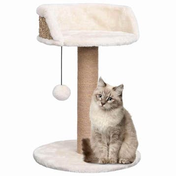 vidaXL Kattenboom met mandje 49 cm zeegras, Dieren en Toebehoren, Verzenden, Nieuw
