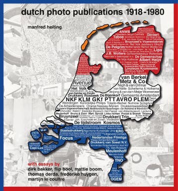 Dutch Photo Publications 1918‚Äì1980 | Manfred Heiting, Verzenden, Zo goed als nieuw, Manfred Heiting
