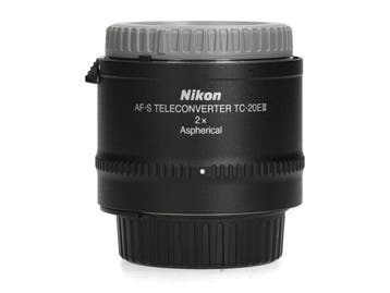 Nikon TC-20E III Teleconverter - 1 jaar garantie, Ophalen of Verzenden, Zo goed als nieuw
