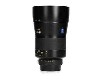 Zeiss Otus 55mm f/1.4 T* Distagon ZF.2 - Nikon F, Ophalen of Verzenden, Comme neuf
