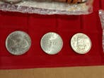 Wereld. Collection of coins incl. silver 1900 argenti vari, Postzegels en Munten