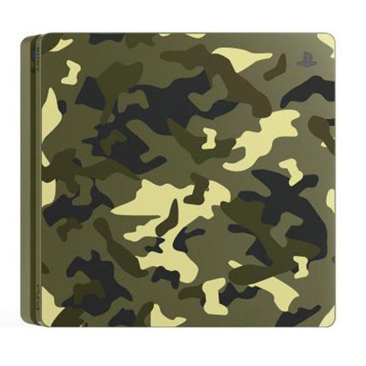 Playstation 4 Slim 1TB Call of Duty WWII Limited Edition, Games en Spelcomputers, Spelcomputers | Sony PlayStation 4, Zo goed als nieuw