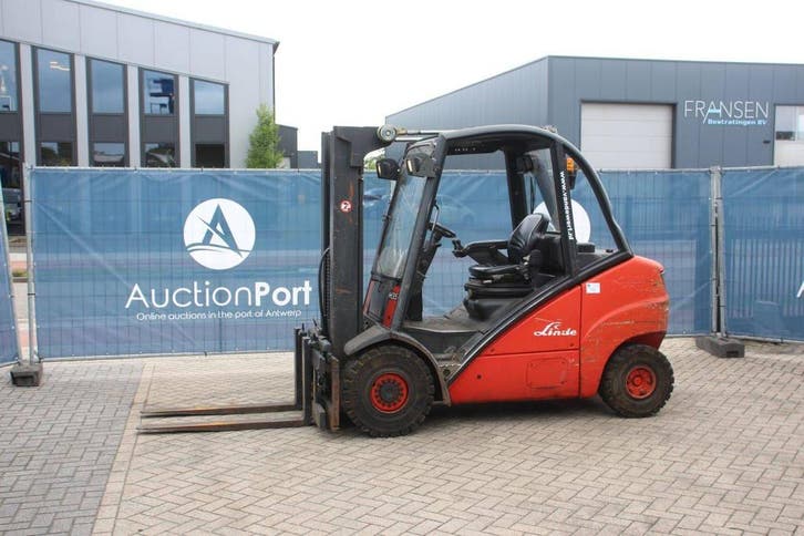 Veiling: Heftruck Linde H35D Diesel 4.6m 3500kg 2005, Articles professionnels, Machines & Construction | Chariots élévateurs & Transport interne