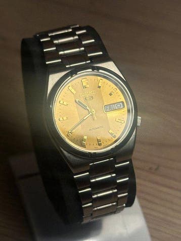 Seiko - Seiko 5 - Zonder minimumprijs - Heren - 1990-1999