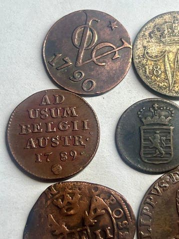 Europa. Lot varié de 23 monnaies, Incl. Argent (Zonder