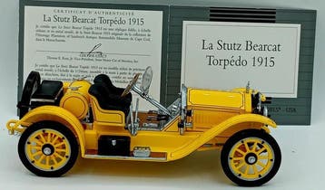 Franklin Mint 1:24 - Voiture miniature - La Stutz Bearcat