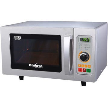 Magnetron | RVS | 25L | 1000W | Programmering | 230V |, Verzenden, Nieuw in verpakking