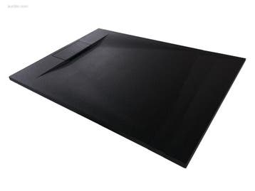 90x140CM SMC douchebak - Zwart Bagno Group, Doe-het-zelf en Bouw, Nieuw