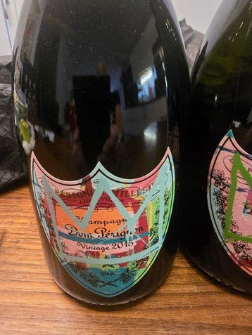 2015 Dom Pérignon, Jean-Michel Basquiat Special Edition -, Collections