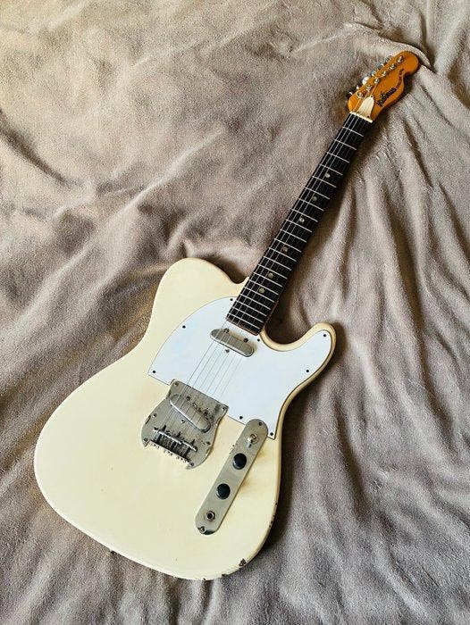 Hisonus - - Elektrische gitaar - Japan, Muziek en Instrumenten, Snaarinstrumenten | Gitaren | Akoestisch