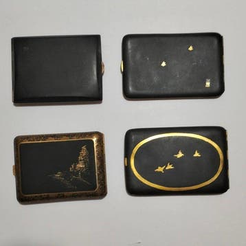 Sigarettenhouder en visitekaartjeshouder - Japan - Pahlavi
