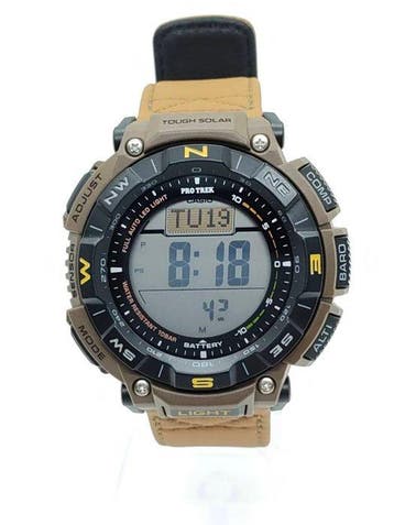 Casio - PRO TREK - Zonder minimumprijs - PRG-340L-5JF -, Nieuw