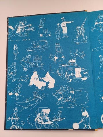Tintin T14 - Le temple du soleil (B3) - C - 2e édition - 1, Livres