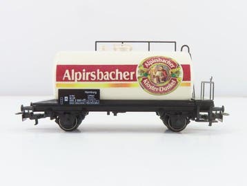 Märklin H0 - Brouwerij Alpirsbacher, JP Druck - Wagon de
