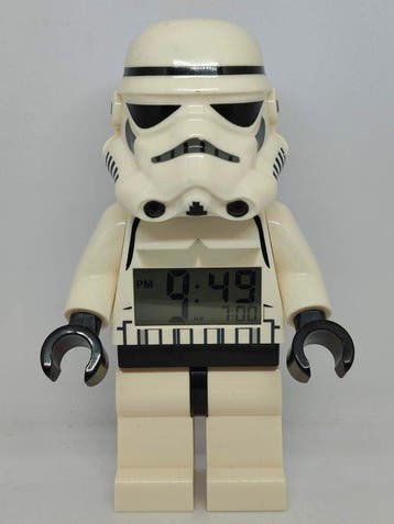 Lego Merchandise - Stormtrooper - Alarm clock, Nieuw