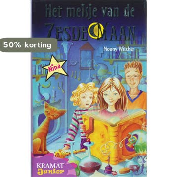 Het meisje van de zesde maan / Kramat junior 9789075212754, Livres, Verzenden, M. Witcher