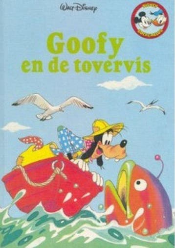 Goofy en de tovervis / Disney Boekenclub 9789032000516, Verzenden, Gelezen, Walt Disney