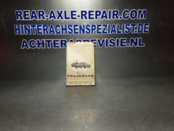 Vraagbaak Opel Ascona A, Opel Manta A, 4e druk. (Overig), Verzenden