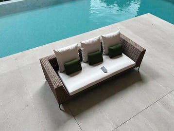 B&B Italia - Antonio Citterio - Canapé - Charles Outdoor -