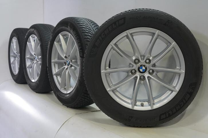 BMW X3 X4 G01 G02 618 18 inch velgen Michelin Runflat Winter, Auto-onderdelen, Banden en Velgen, Ophalen of Verzenden