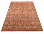 Afghan, Ziegler Kazak, Grand tapis traditionnel samarcandais, Nieuw
