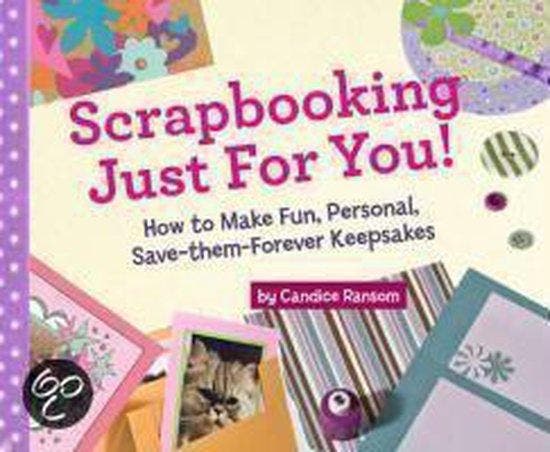 Scrapbooking Just for You! 9781402740961 Candice F. Ransom, Boeken, Taal | Engels, Gelezen, Verzenden