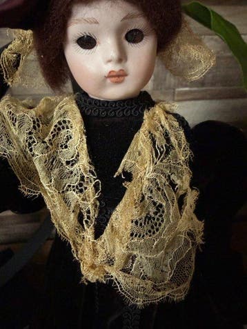 leon casimir bru - Automaat - Automate poupee