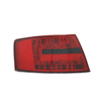 Feux Arrière Pour Audi A6 C6 Berline 04-08 Led Rouge Fumé, Autos : Pièces & Accessoires, Verzenden